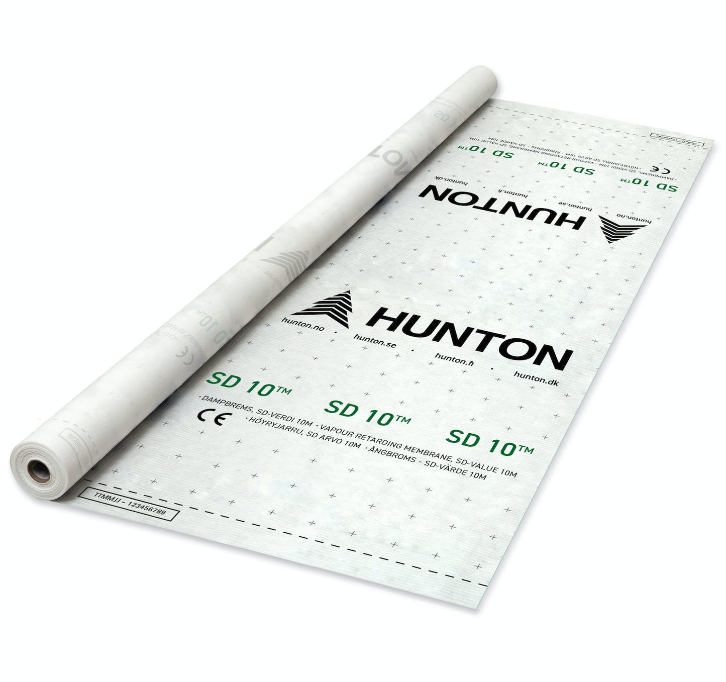 Hunton Ångbroms SD10, 3x25 m