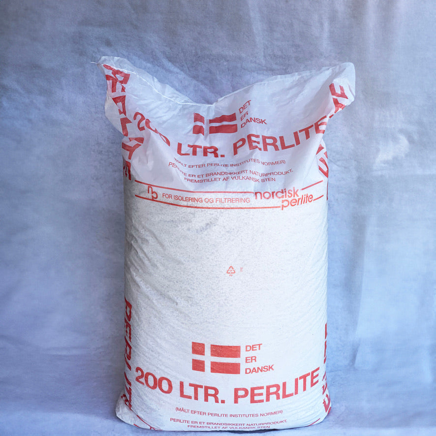 Perlite Säck 200 l, enstaka säckar