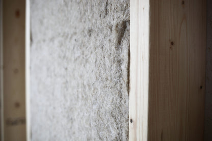 Hampa isolering 600 mm till träregel