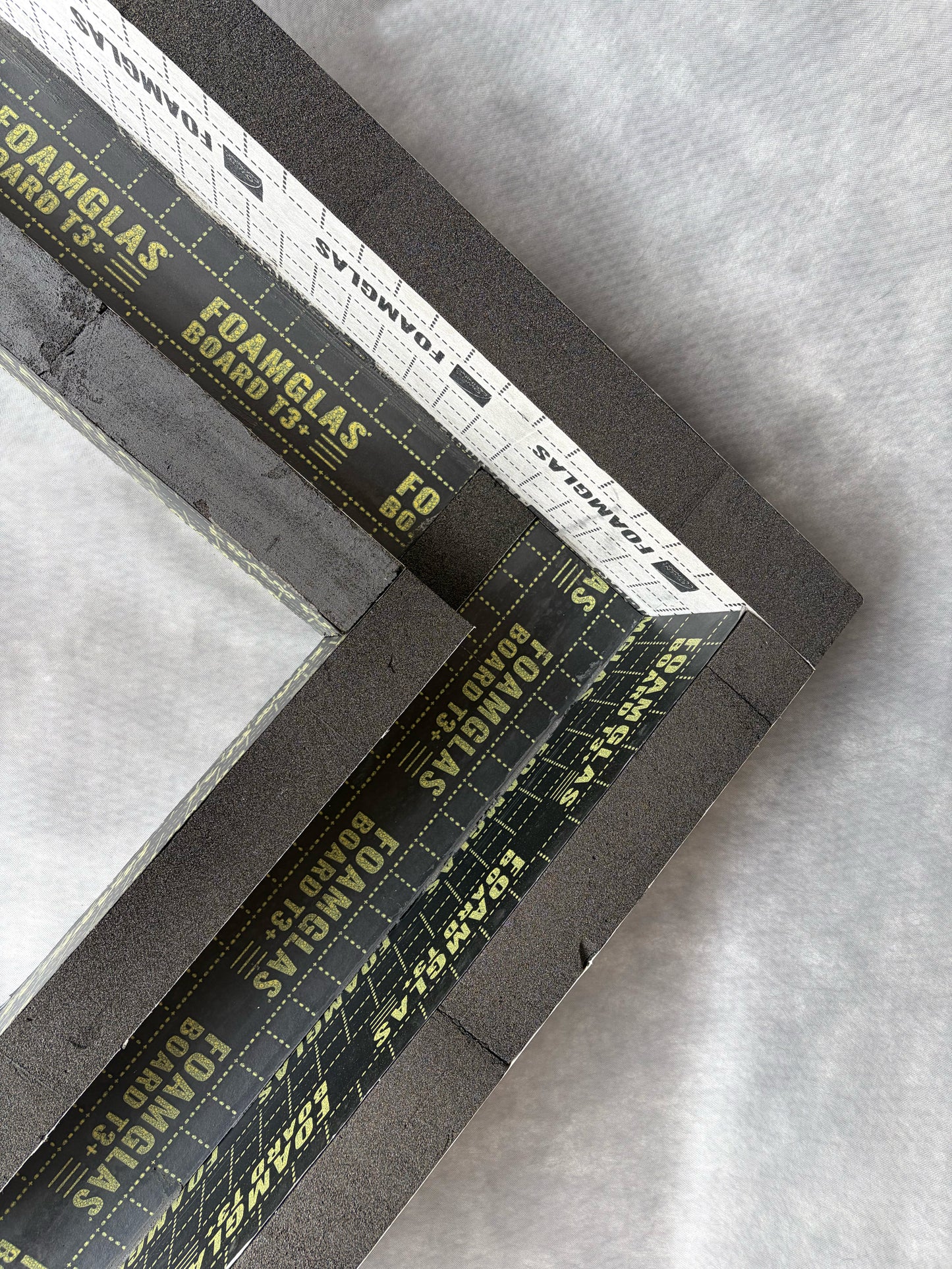 FOAMGLAS kantelement - tillverkas på beställning
