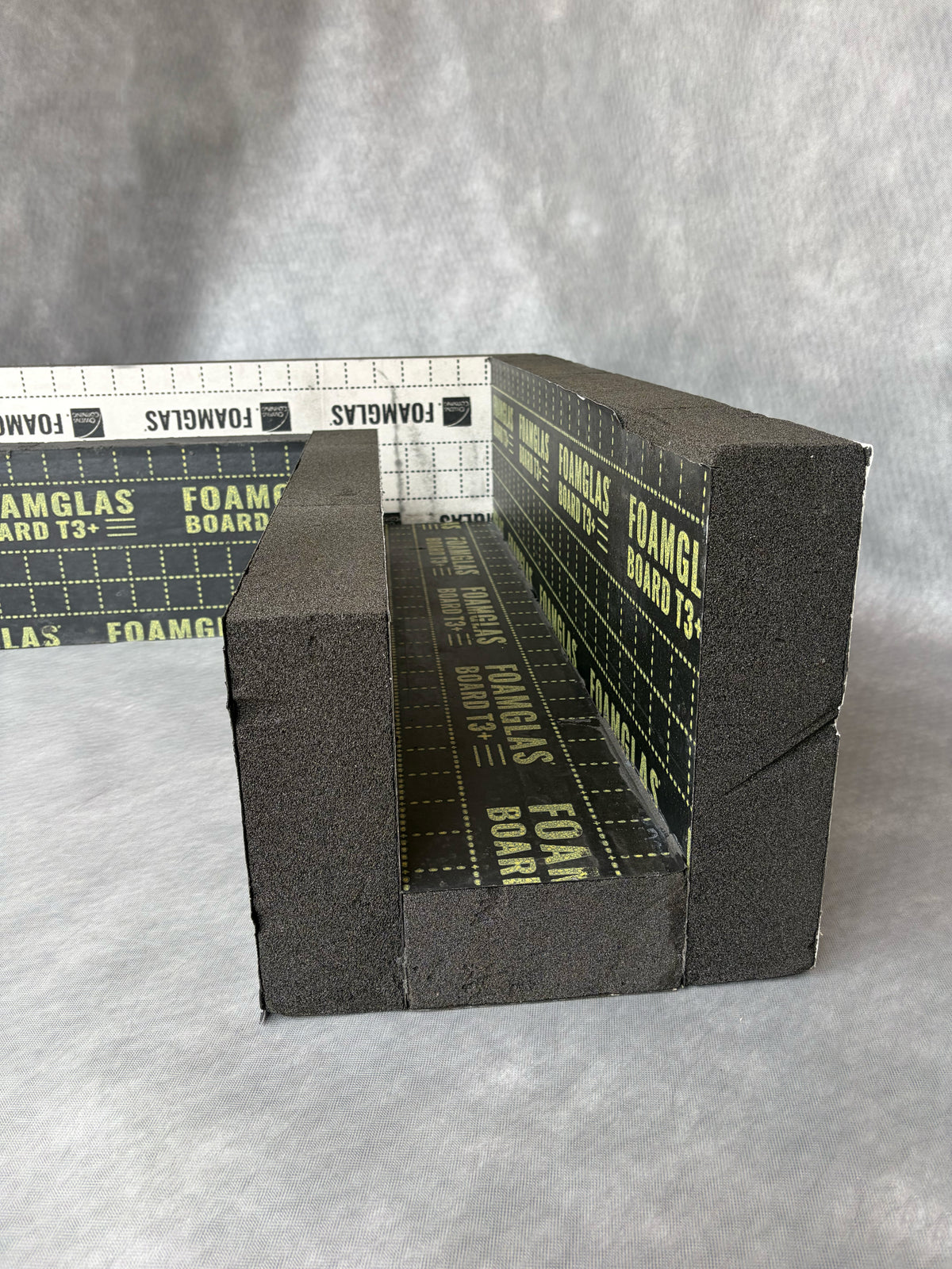 FOAMGLAS kantelement - tillverkas på beställning