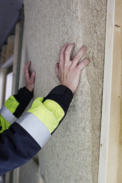 Hampa isolering 600 mm till träregel