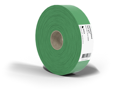 Tecca läkttätningsband 50 x 3 mm grön rulle