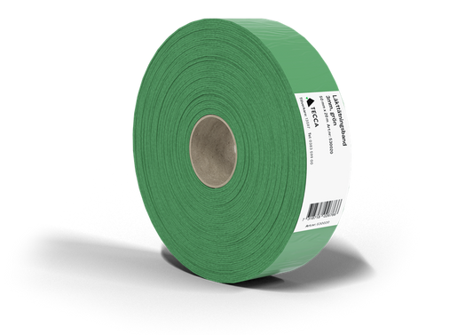 Tecca läkttätningsband 50 x 3 mm grön rulle